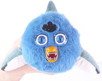 Oddbody Furb Shark plush soft toy Handmade in Australia