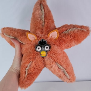 Peluche de estrella de mar Oddbody Furb, hecho a mano en Australia.