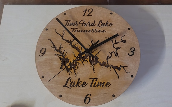 Tims Ford clock