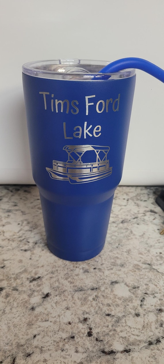 Tims Ford Lake Tumbler