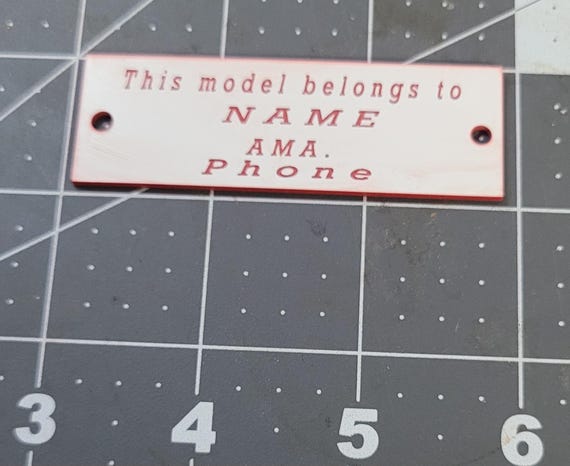 AMA MODEL TAGS