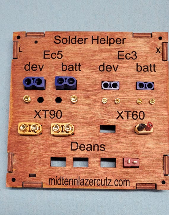 Solder Helper CUT FILE "SVG"