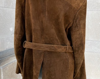 Steve mcqueen deals suede jacket