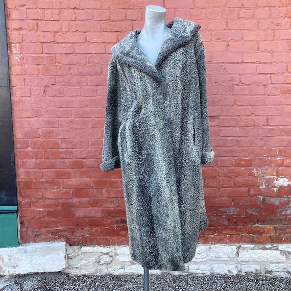 Vintage Louis Feraud Reversible Shearling Persian Lamb Fur Coat – Recess