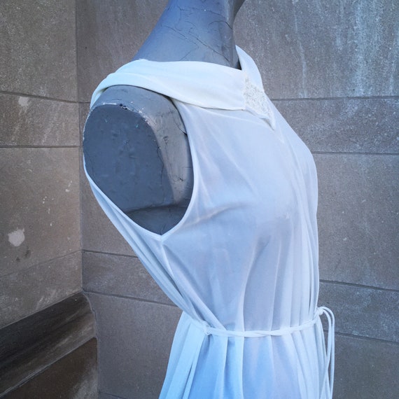 Vintage 50s Audrey Hepburn Grecian Gown Nightgown… - image 6