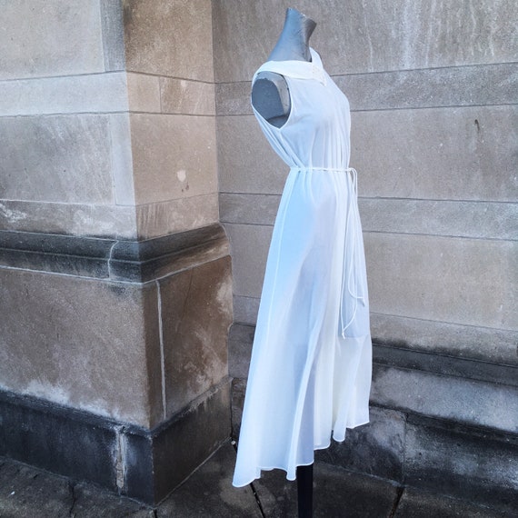 Vintage 50s Audrey Hepburn Grecian Gown Nightgown