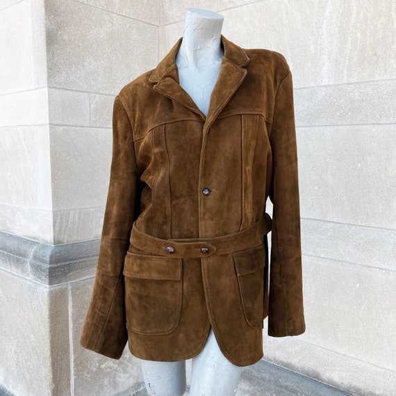 steve mcqueen suede jacket