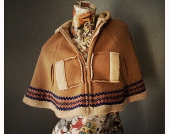 Vintage Capelet International Shipping