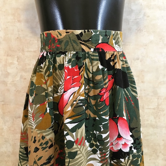 Camouflage clearance skirt 80s