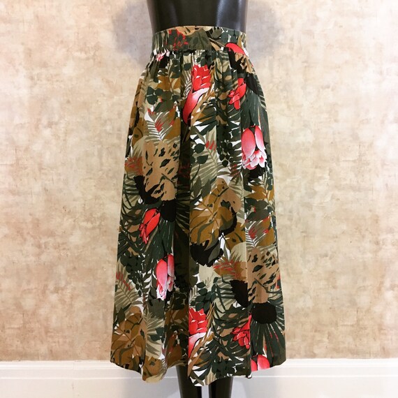 Camouflage skirt 80s hotsell