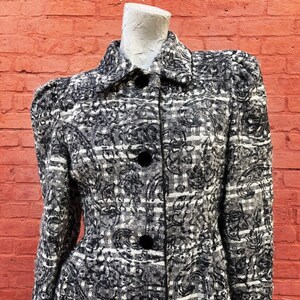 80s ALBERT NIPON Cream Cashmere Princess Coat (S) main image 0