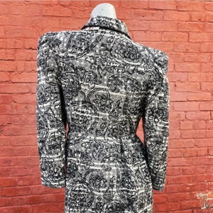 80s ALBERT NIPON Cream Cashmere Princess Coat (S) main image 1