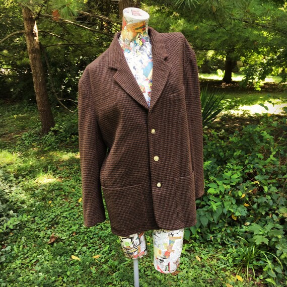 unstructured overcoat