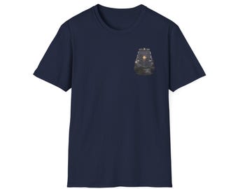 Camiseta con la enfermedad del modelismo ferroviario / Camiseta con la afición a los trenes