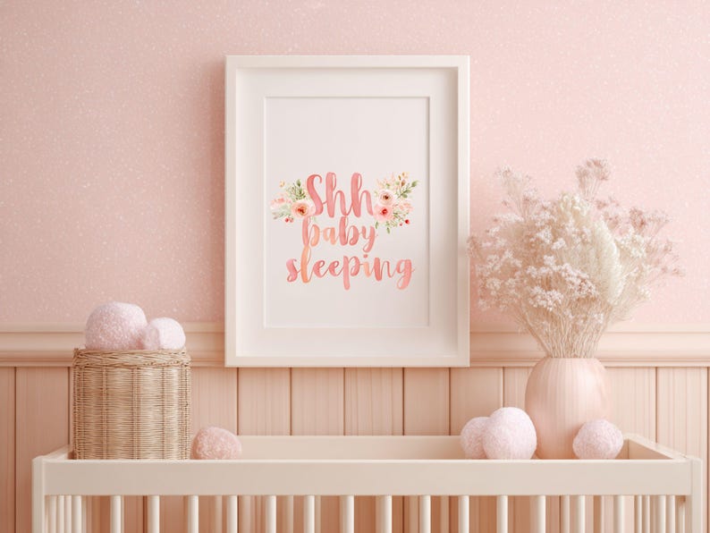 Pastel Pink Newborn Girl Clipart Bundle – Watercolor Baby Elements ...