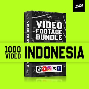 bundle of Indonesia video for additional footage