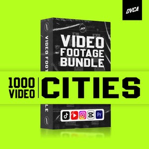 bundle of City video for additional footage