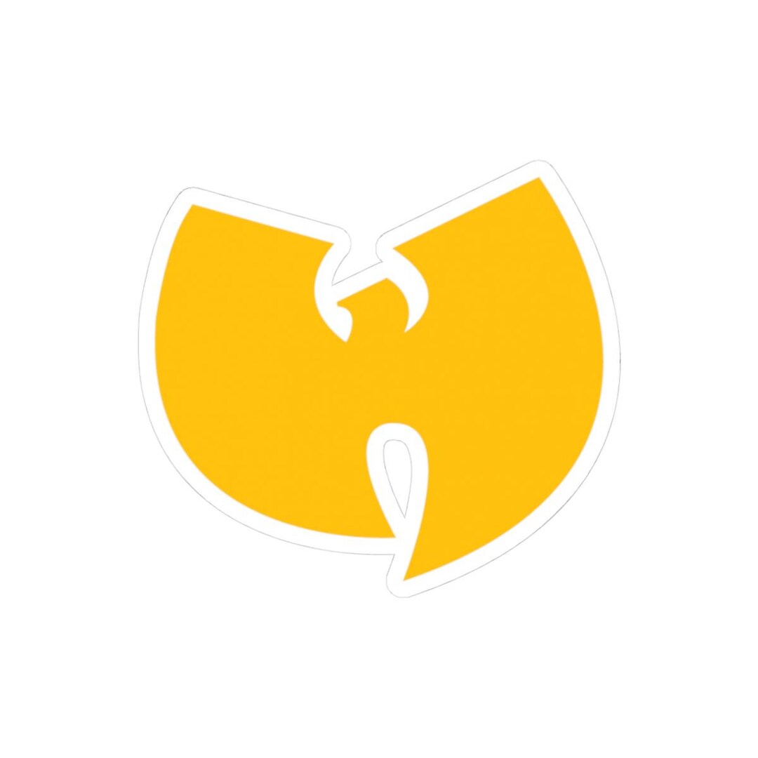 Yellow Clan Emblem Sticker | Kiss-cut Sticker - Etsy