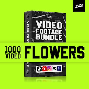 bundle of Flower video for additional footage