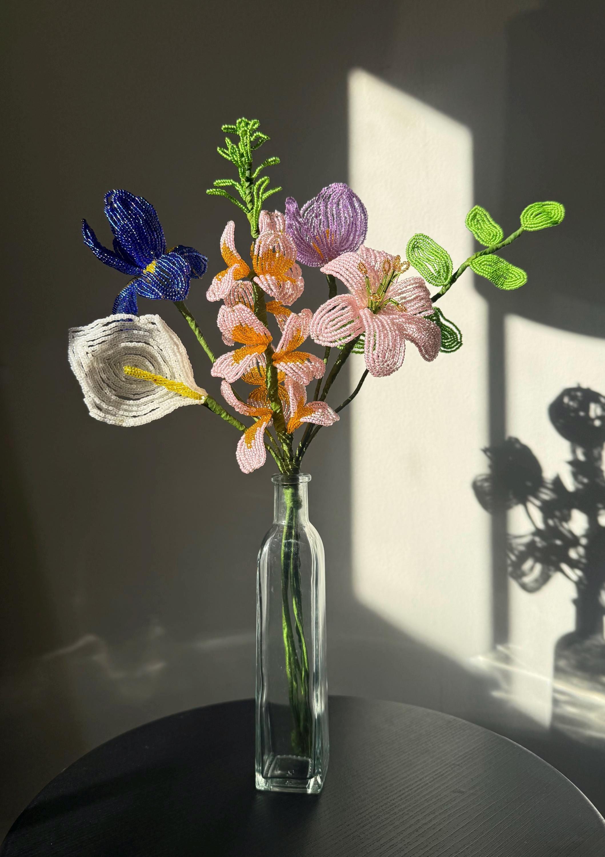 チューリップの花ビーズ - Etsy 日本