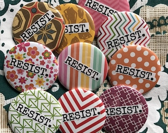 Equality for All - Pinback Button, Magnet, Zipper Pull, Mirror, Bottle ...