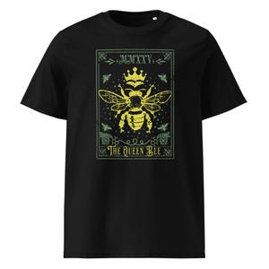 Camiseta del Tarot Abeja Reina 2025: Reina con tu realeza interior