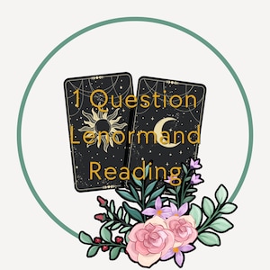 1 Pytanie Lenormand Reading | Szczegółowy Reading | Tego samego dnia