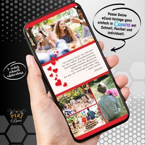 Gracias a quienes nos desean lo mejor: tarjeta electrónica para la consagración/comunión/confirmación de jóvenes, tarjeta de agradecimiento digital, plantilla Canva personalizable, descarga instantánea