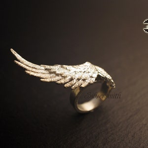 Wing 925 Sterling Silver Ring