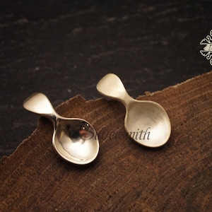 Spoon 925 Sterling Silver Earrings