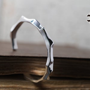 Rocky Road 925 Sterling Silver Bangle