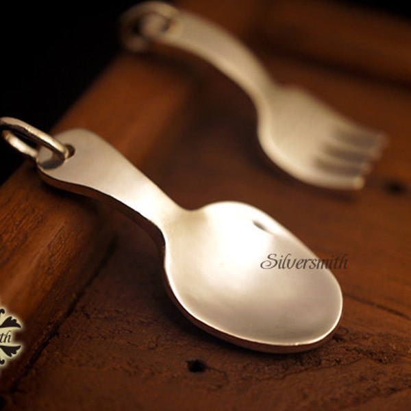 The Spoon 925 Silver Pendant