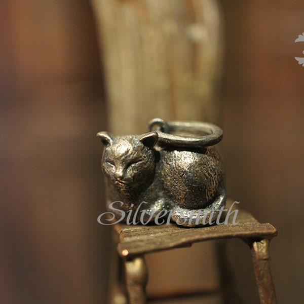 Little Cat 925 Silver Pendant