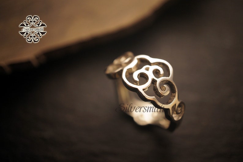 The Cloud 925 Sterling Silver Ring - Etsy