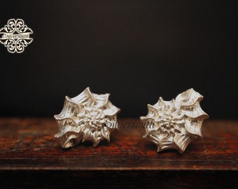 ¡NUEVO! Pendientes de concha marina en plata de ley 925