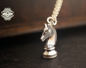 PPチェス馬ナイトファインイングリッシュピューター16インチ、18インチ