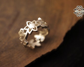 925 Silver Garden Ring