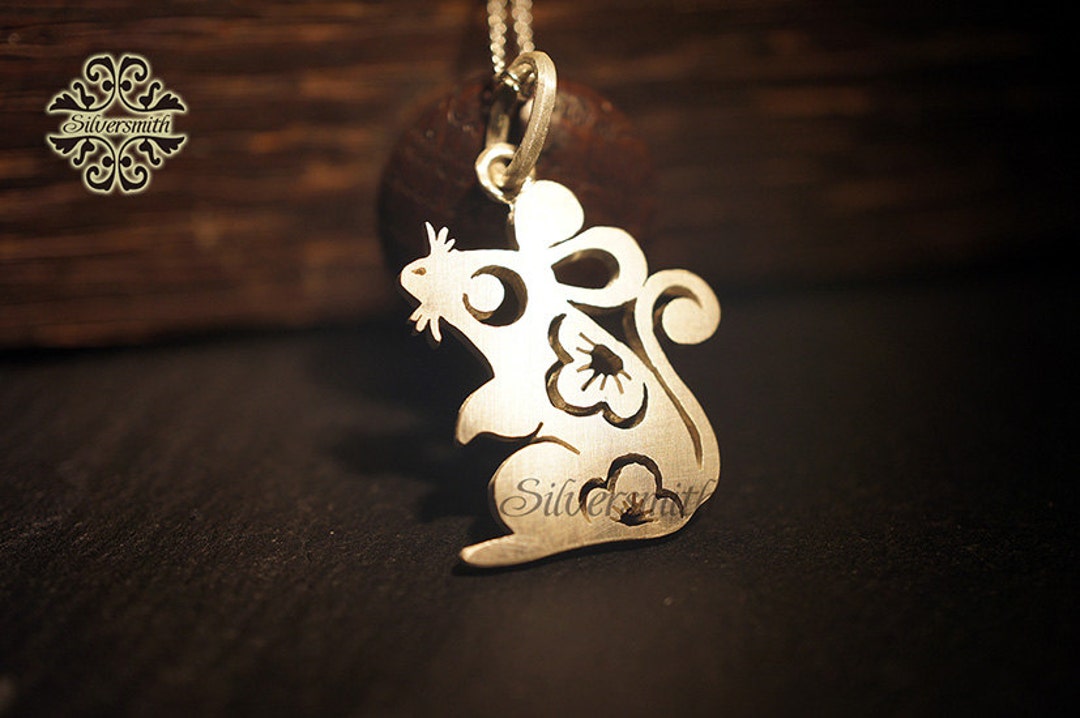 Porte Clés Chien Rat - Edition Signe Astrologique Chinois de Bain