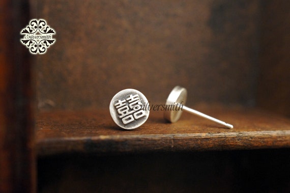 81stgeneration Orecchini Argento Sterling 925 con Piccola Coda