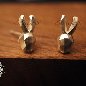 NEW! 925 Sterling Silver Bunny Earrings
