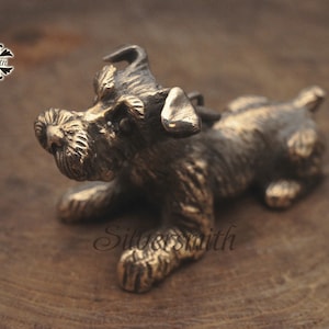 Wirehaired Fox Terrier 925 Silver Pendant