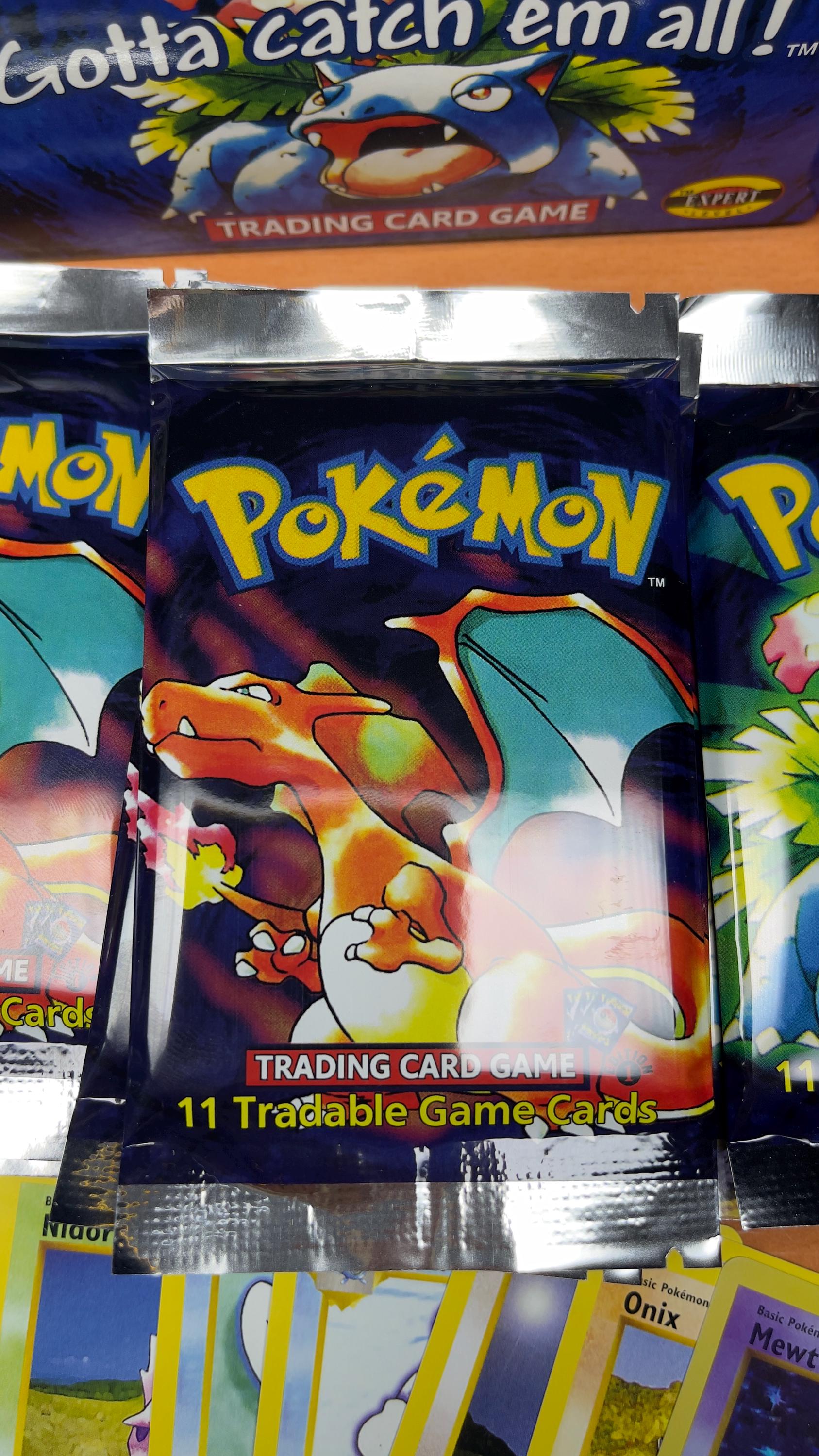 base set pokemon booster box price Vintage Unlimited Pokmon Moon expansion. Pokmon Base Set Booster Pack