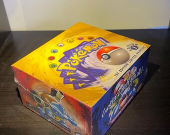 pokemon vintage booster box for sale Vintage Base Set 2 Pokmon Booster Box