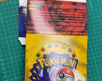 pokemon base unlimited booster box Pokémon Set Pack (proxy) – 11 Cards | Vintage 90s Style Pack | Pokémon Gift for Collectors themed cards Pokemon TCG: Base Set Unlimited