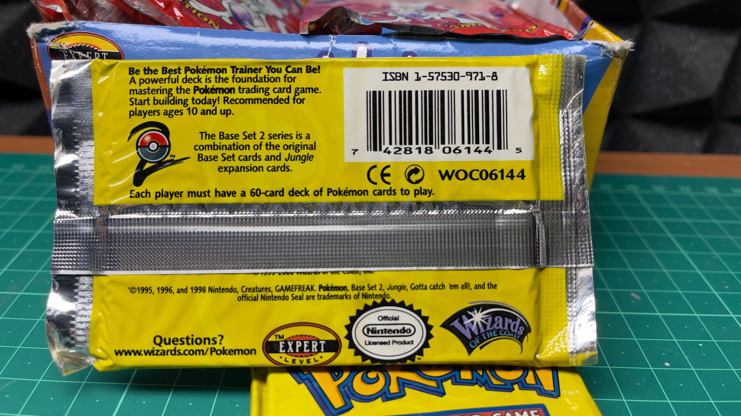 Vintage Pokmon Base Set 2 Bootleg Booster Pack (2000)  Factory Sealed  Proxy Pack | Mewtwo, Gyarados & Pidgeotto Art | Ultra Rare Collect - Etsy