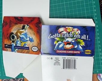 Pokémon Base Set Booster Pack (proxy) – 11 Cards | Vintage 90s