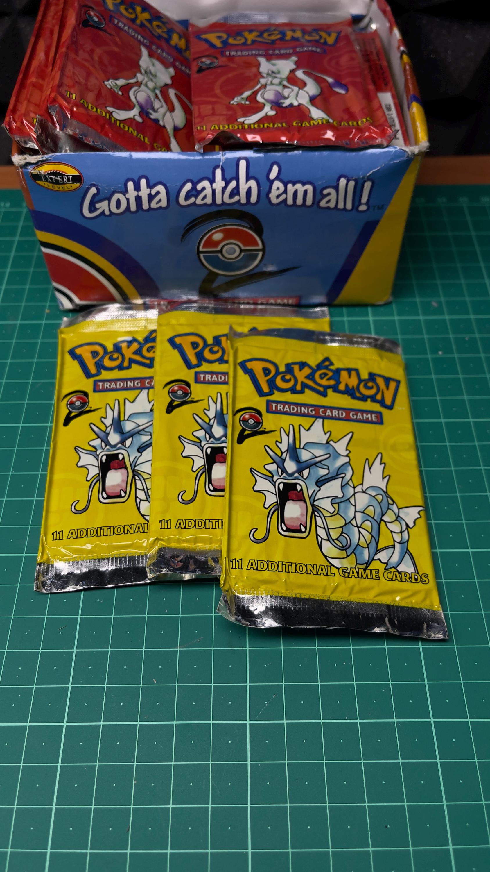 Vintage Pokmon Base Set 2 Bootleg Booster Pack (2000)  Factory Sealed  Proxy Pack | Mewtwo, Gyarados & Pidgeotto Art | Ultra Rare Collect - Etsy