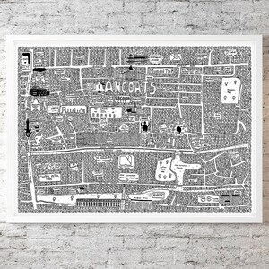 Ancoats Landkarte