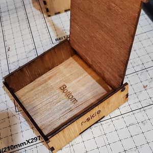 Arquivo digital-arquivo de caixa flip-top CORTE A LASER como arquivo de corte a laser para caixas de colar, arquivo de caixa de vela, arquivo digital para caixa de colar, arquivos de caixa com tampa flit
