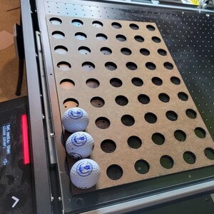 54-Ball Golf Ball Printing Template – Digital Alignment Jig for UV Flatbed & Professional Printers

Description: Maximized production. Zero alignment errors. This digital jig template is engineered for high-volume golf ball customization, allowing you to print up to 4.5 dozen (54 balls) in a single pass.

Designed for professional-grade efficiency, this file eliminates the frustration of manual placement and ensures your logos are perfectly centered every time.